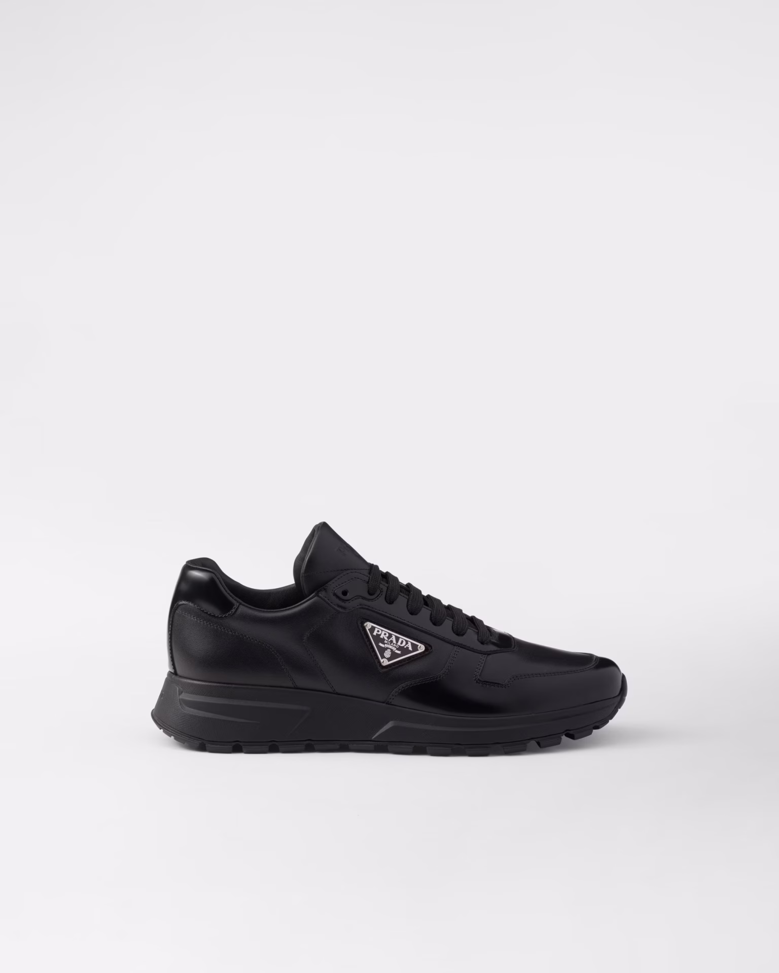 Re-Nylon Leather Sneakers