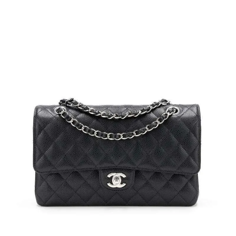 CC Small Shoulder Bag 'Silver'