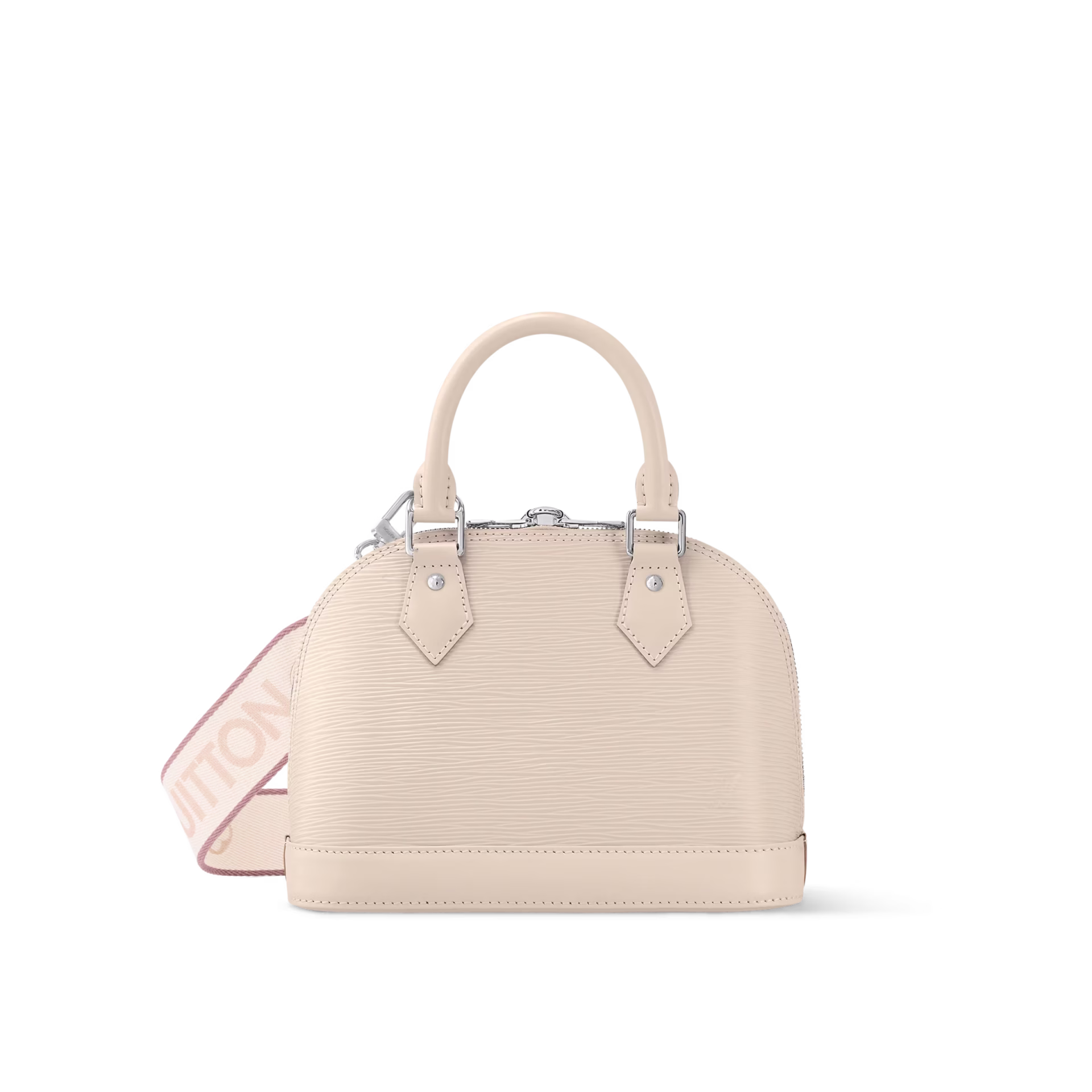 Alma Handbag ' Quartz White '